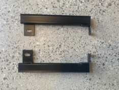 Range Rover Classic Late 4 door Rear door quarter window support rails | eBay Australia