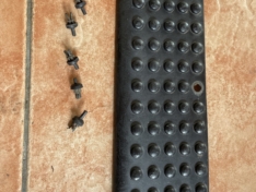 Land Rover Discovery 1 Rear Bumper Bar Tread Plate | eBay Australia