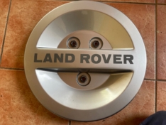 Landrover Discovery 1 Spare Wheel Cover Cap With Nuts | eBay Australia