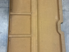 Range Rover Classic 1987-1990 Rear cargo cover