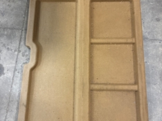 Range Rover Classic Rear cargo cover 87-90